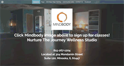 Desktop Screenshot of nurturethejourney.com